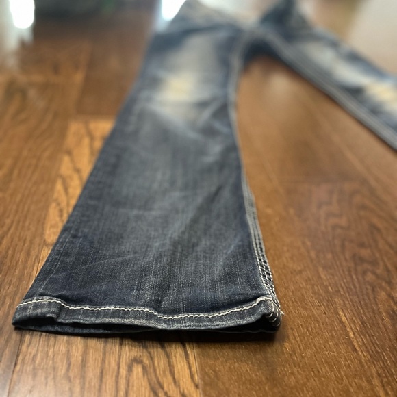 Vintage BKE Addison Bootcut Jeans 2000s low rise size 27 pristine 27x31.5 - Picture 10 of 12